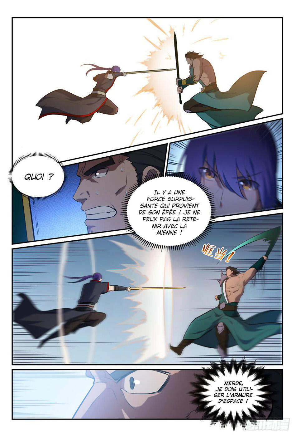 Read Apotheosis FR Manga Online