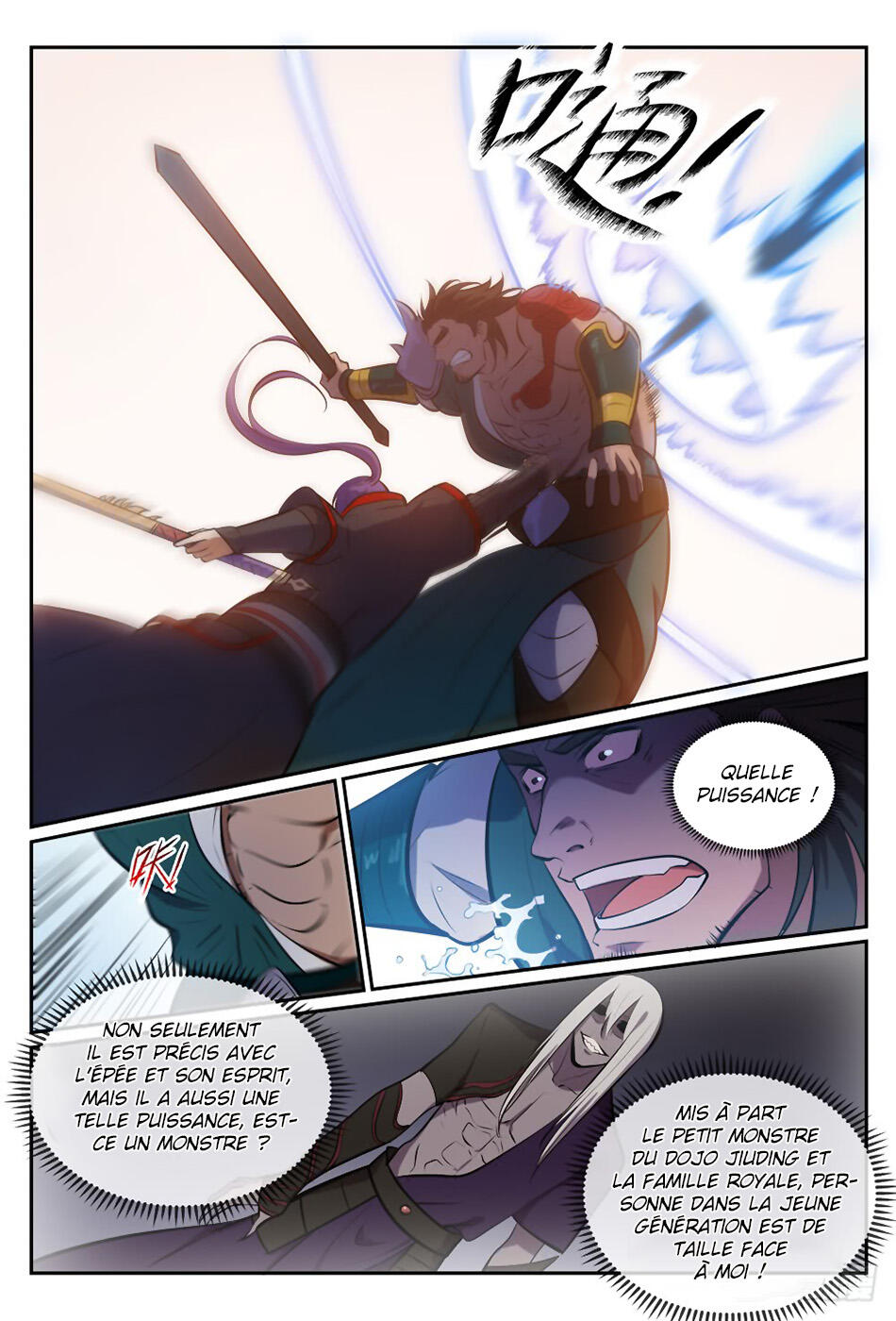 Read Apotheosis FR Manga Online