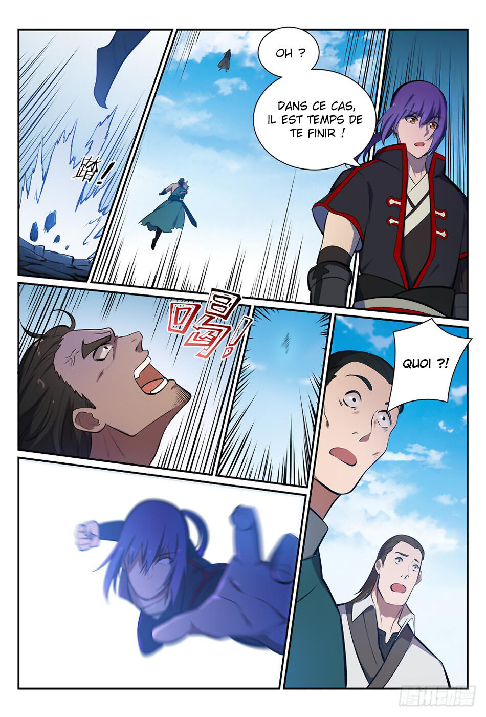 Read Apotheosis FR Manga Online