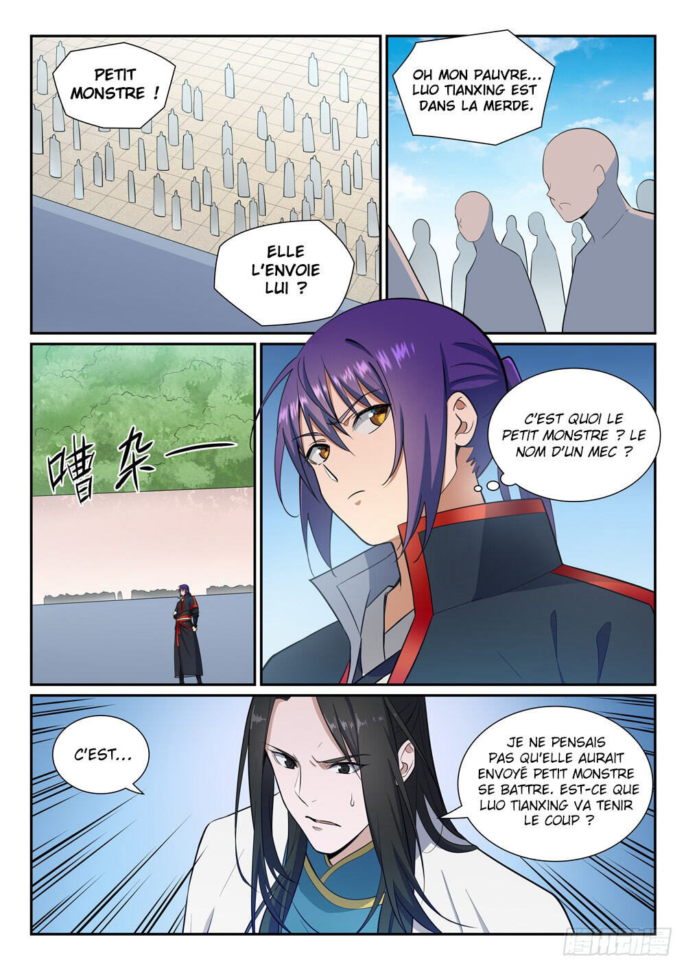 Read Apotheosis FR Manga Online