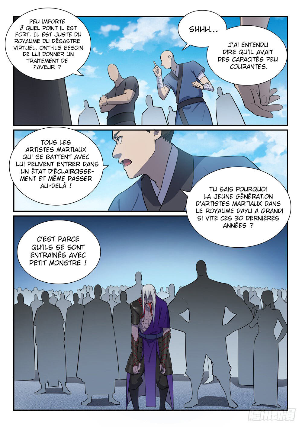 Read Apotheosis FR Manga Online