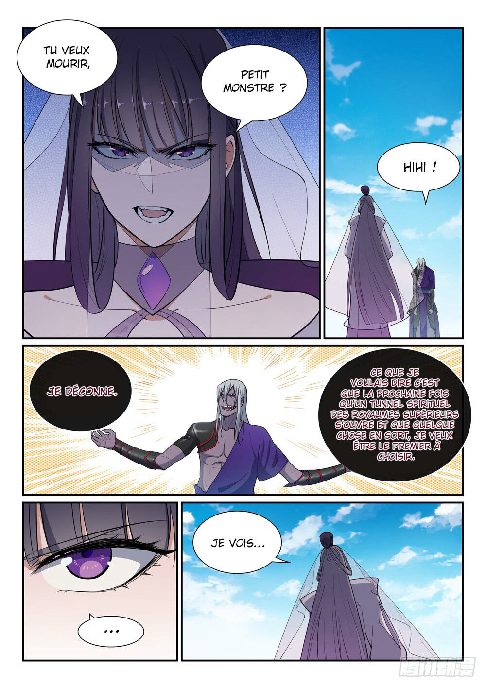 Read Apotheosis FR Manga Online