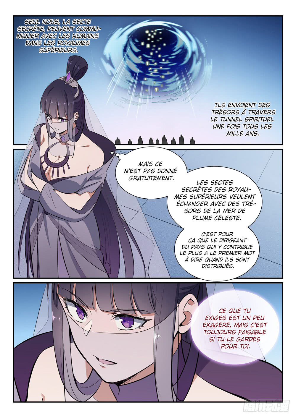 Read Apotheosis FR Manga Online