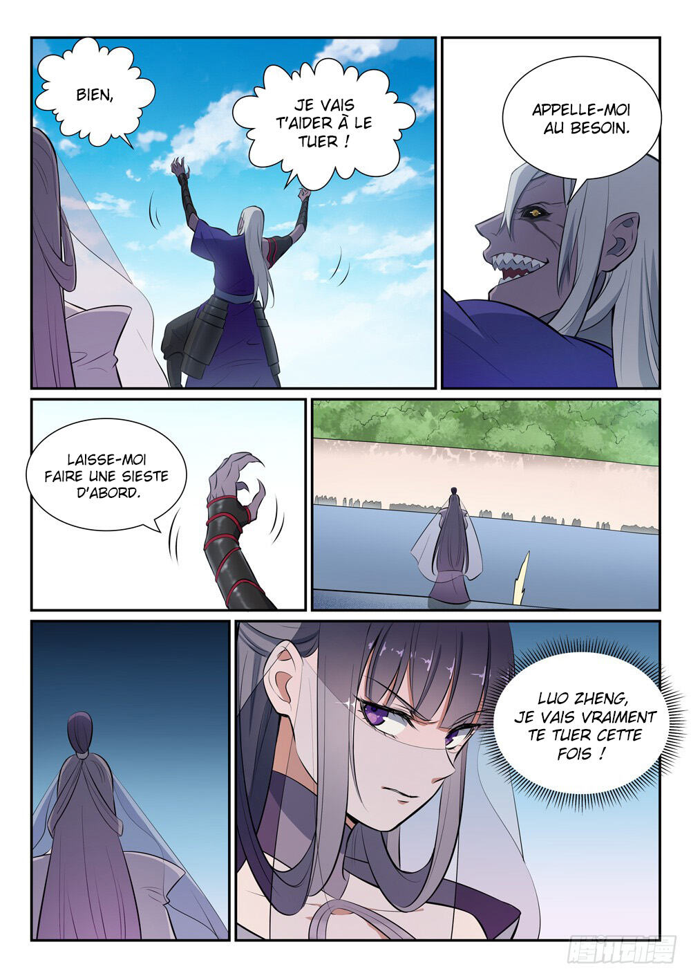 Read Apotheosis FR Manga Online