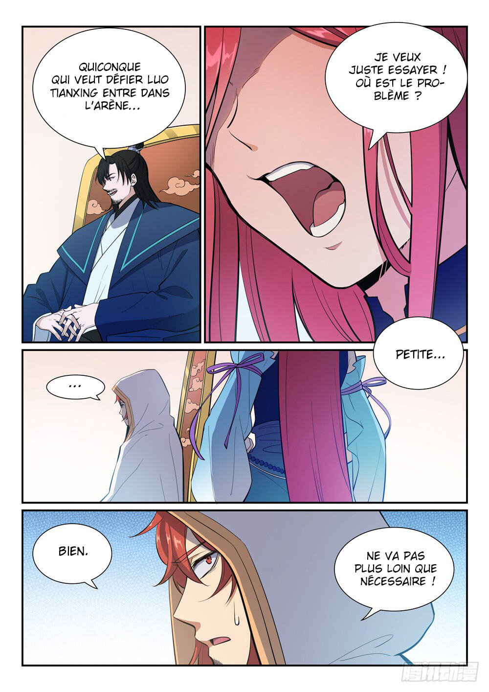 Read Apotheosis FR Manga Online