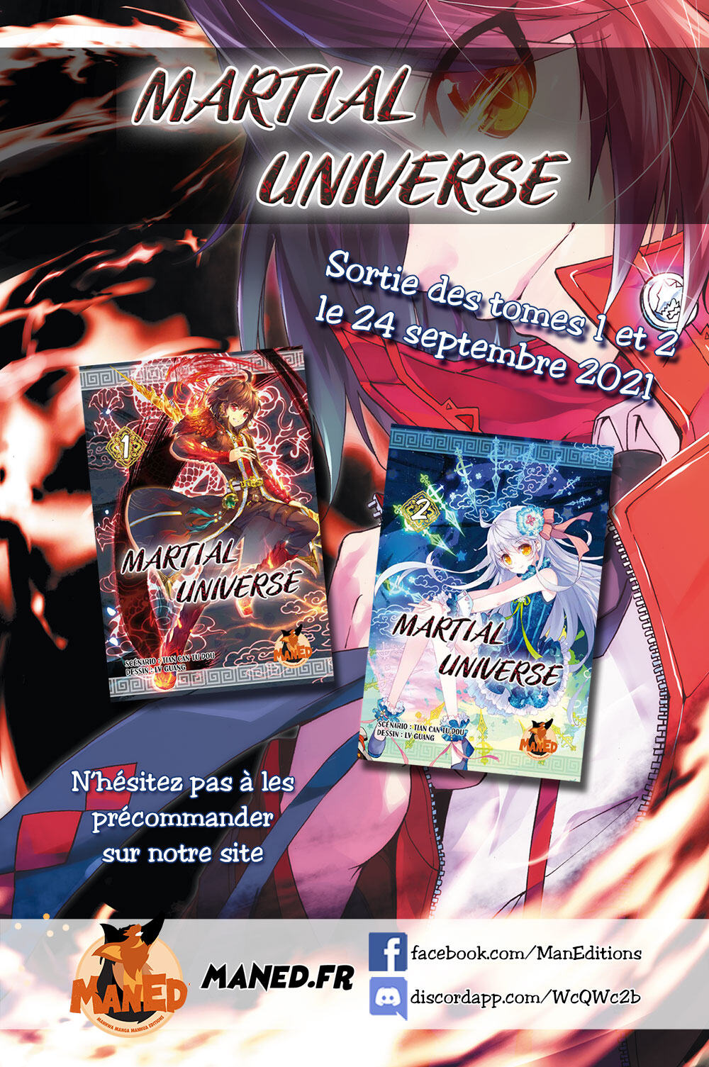 Read Apotheosis FR Manga Online