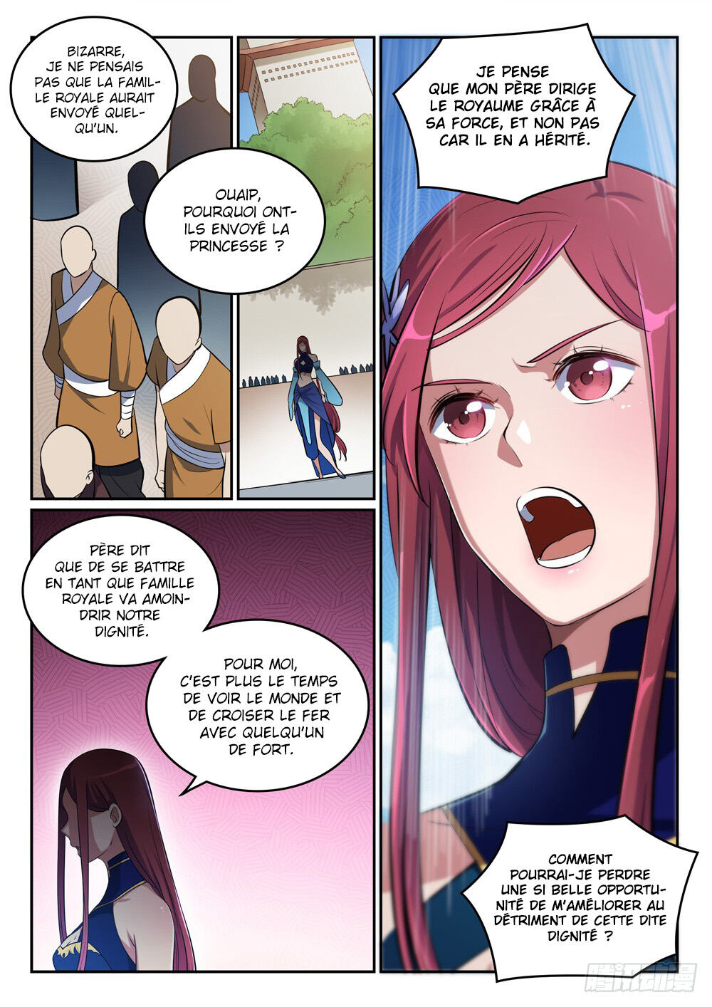 Read Apotheosis FR Manga Online
