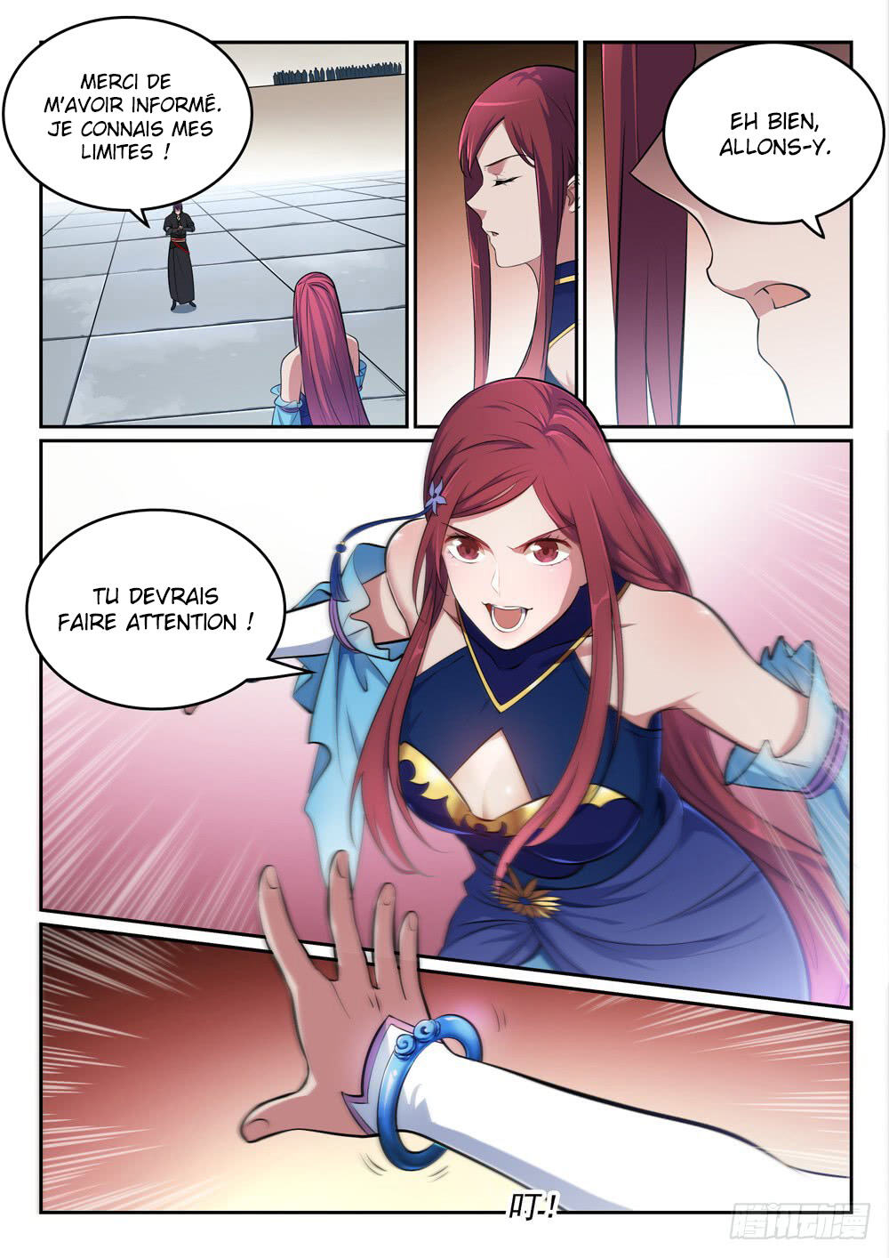 Read Apotheosis FR Manga Online