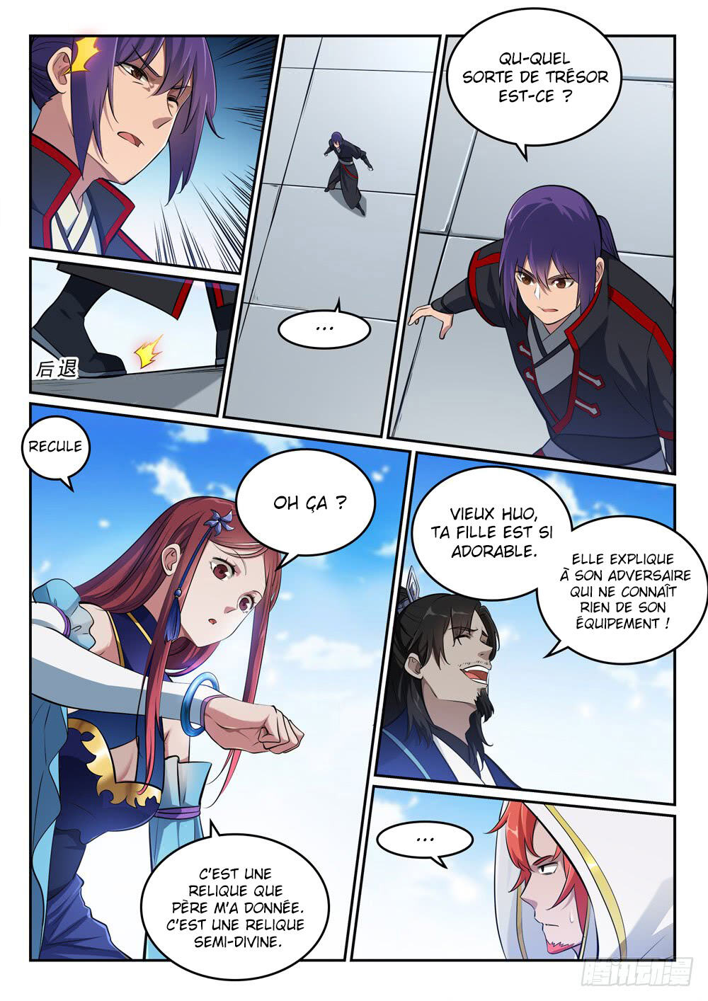 Read Apotheosis FR Manga Online