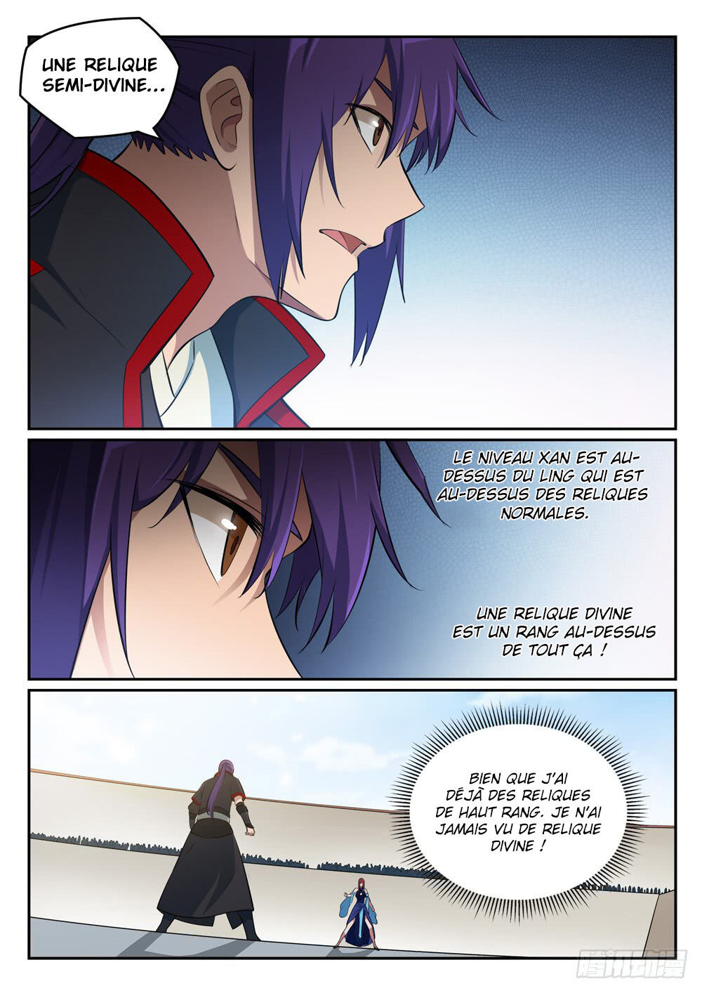 Read Apotheosis FR Manga Online