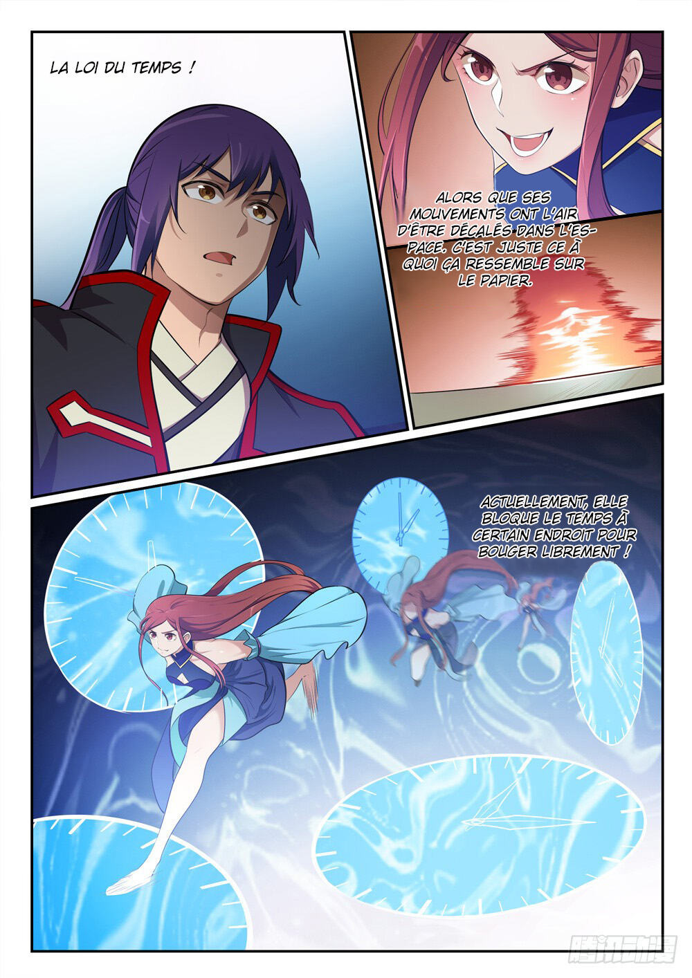 Read Apotheosis FR Manga Online