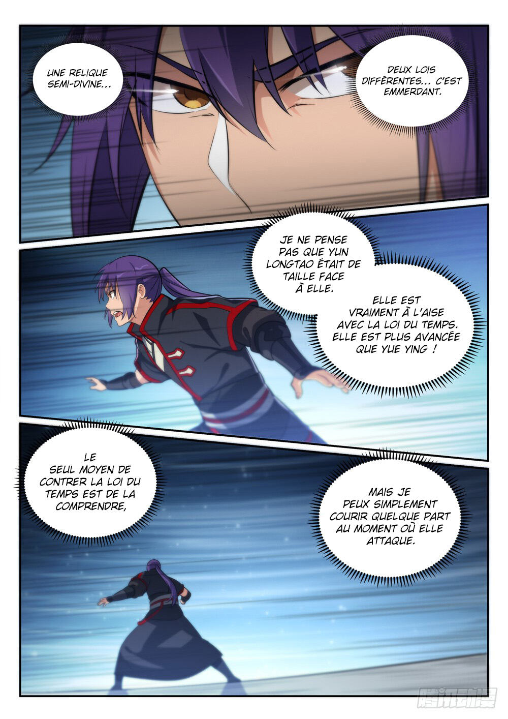 Read Apotheosis FR Manga Online