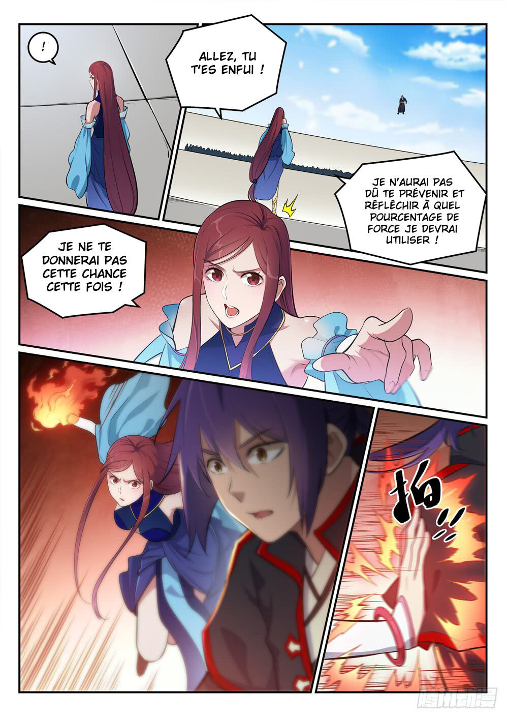 Read Apotheosis FR Manga Online
