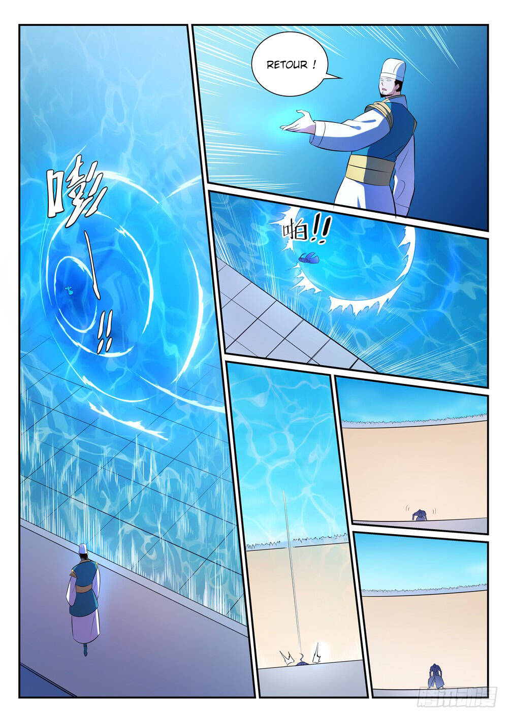 Read Apotheosis FR Manga Online