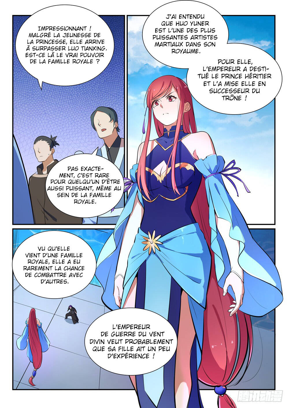 Read Apotheosis FR Manga Online
