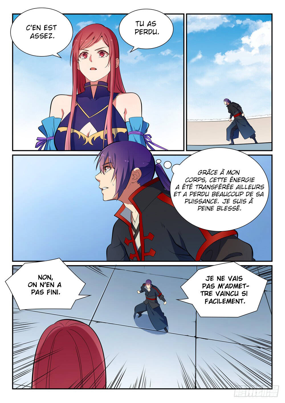 Read Apotheosis FR Manga Online