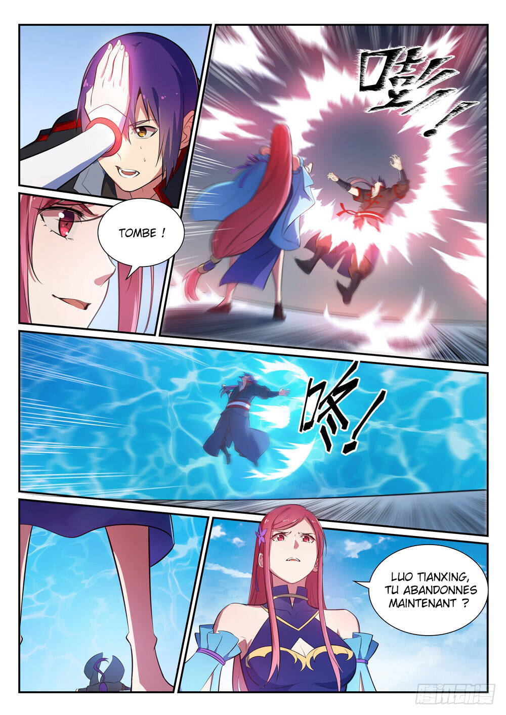 Read Apotheosis FR Manga Online