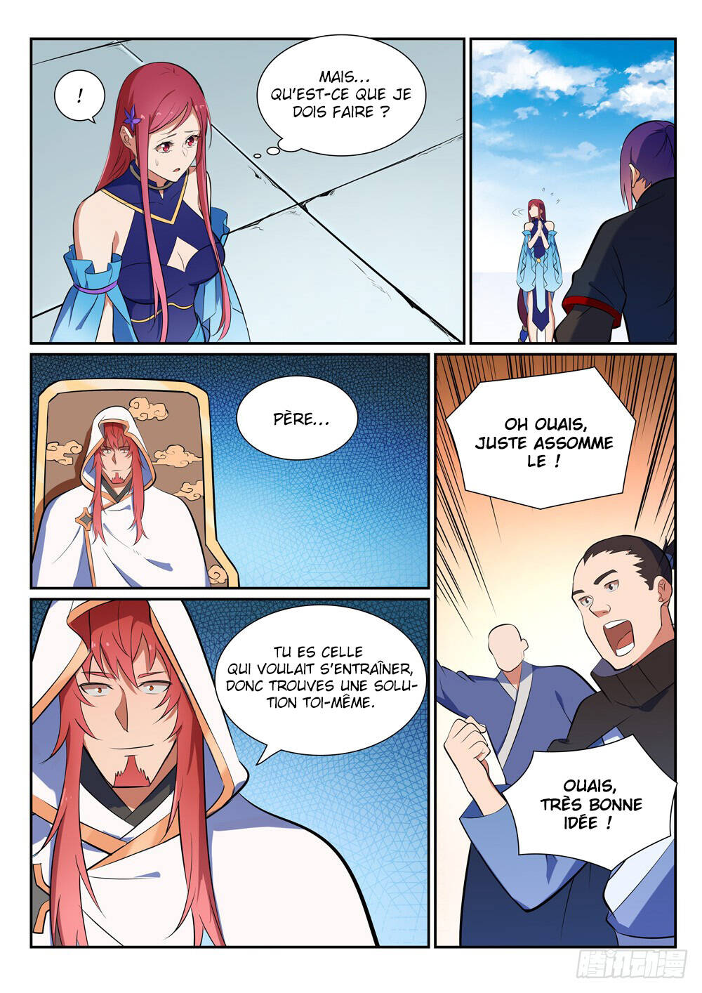 Read Apotheosis FR Manga Online