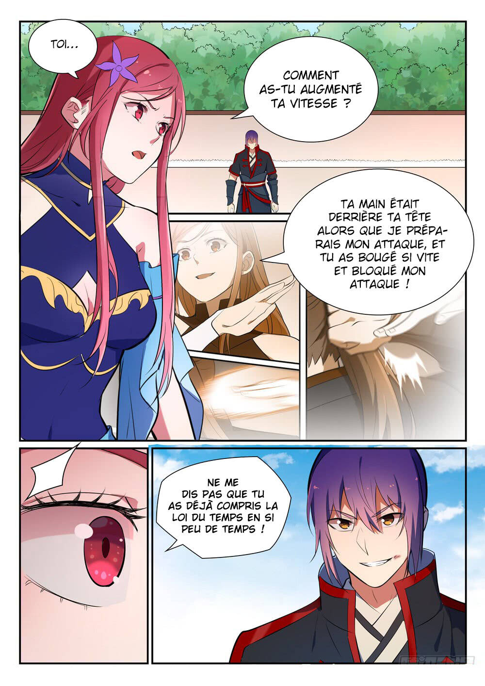 Read Apotheosis FR Manga Online