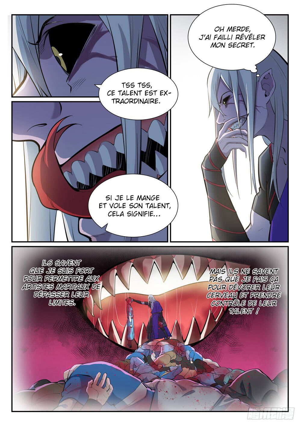 Read Apotheosis FR Manga Online