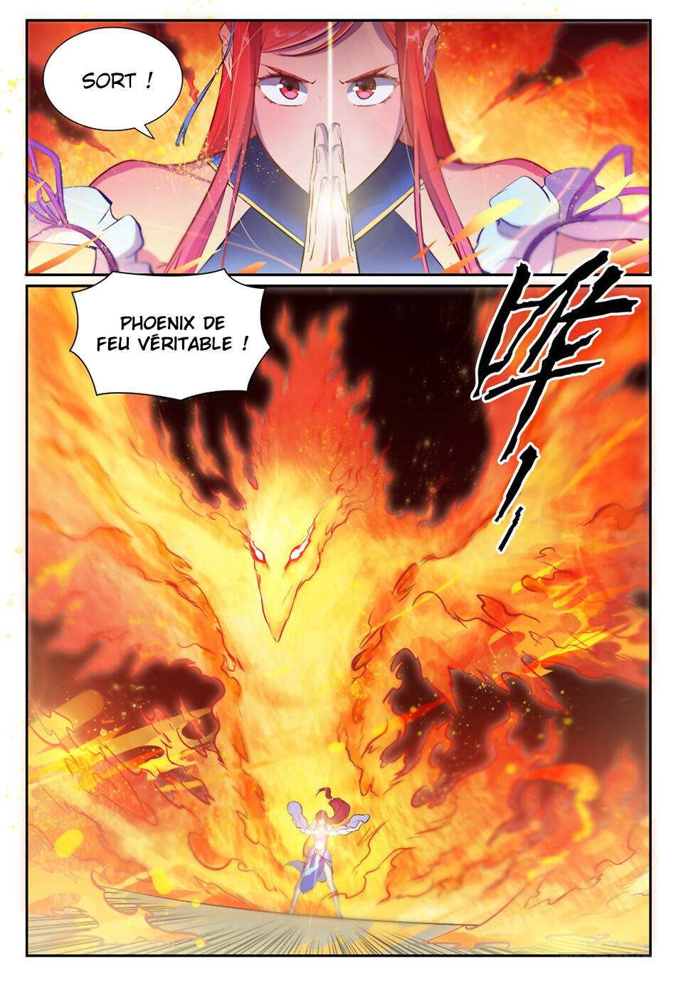 Read Apotheosis FR Manga Online