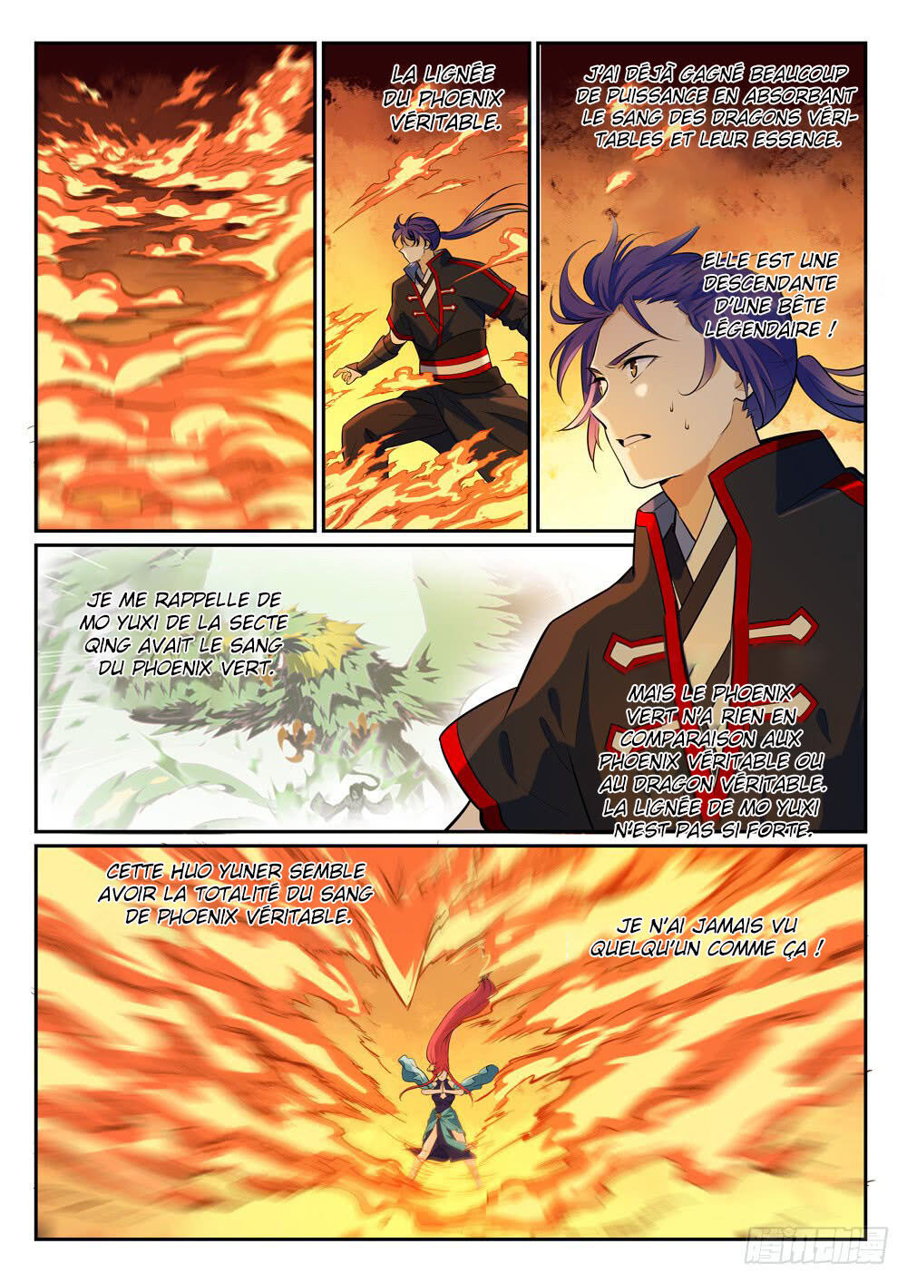 Read Apotheosis FR Manga Online