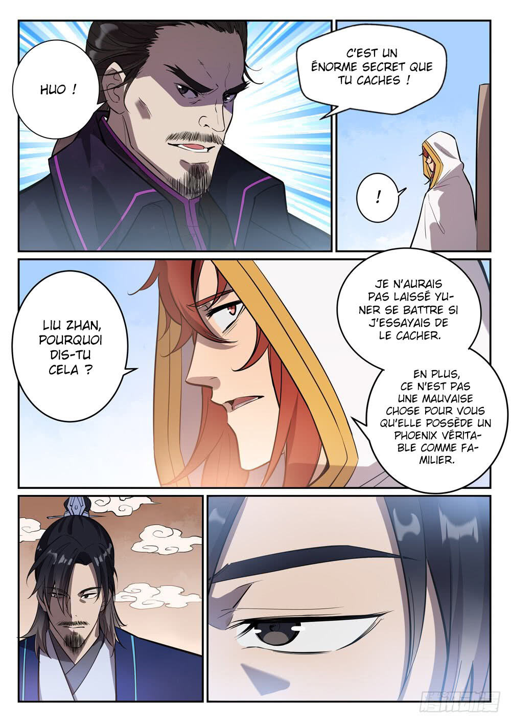 Read Apotheosis FR Manga Online