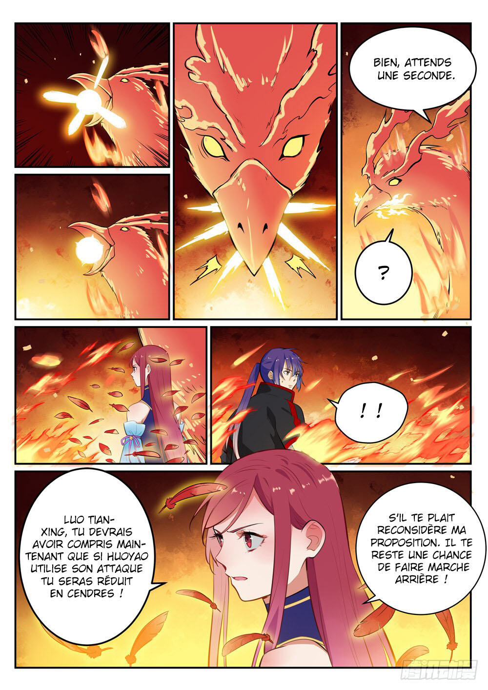 Read Apotheosis FR Manga Online