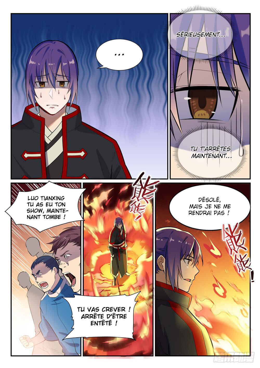 Read Apotheosis FR Manga Online