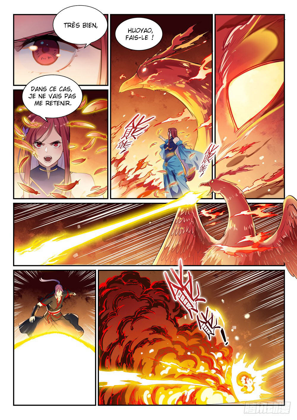 Read Apotheosis FR Manga Online