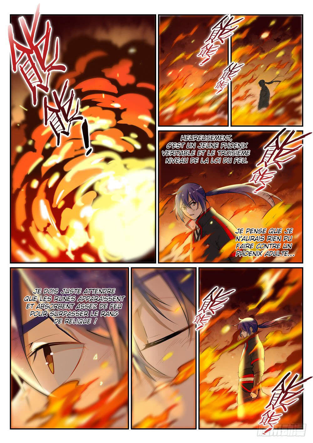 Read Apotheosis FR Manga Online