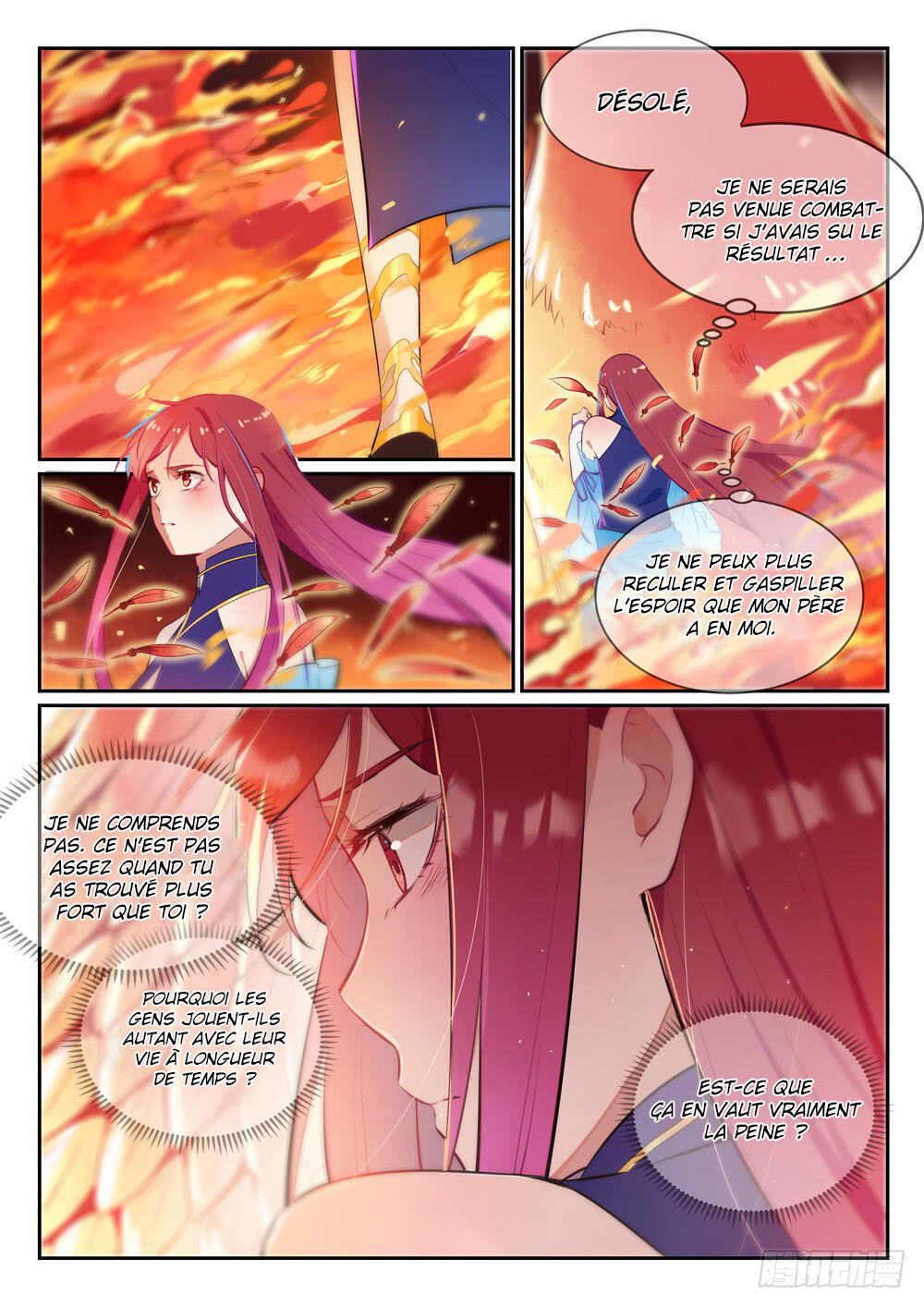 Read Apotheosis FR Manga Online