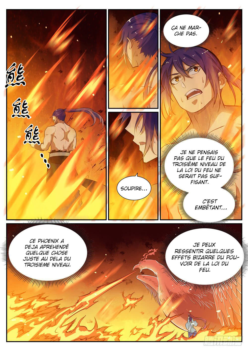 Read Apotheosis FR Manga Online