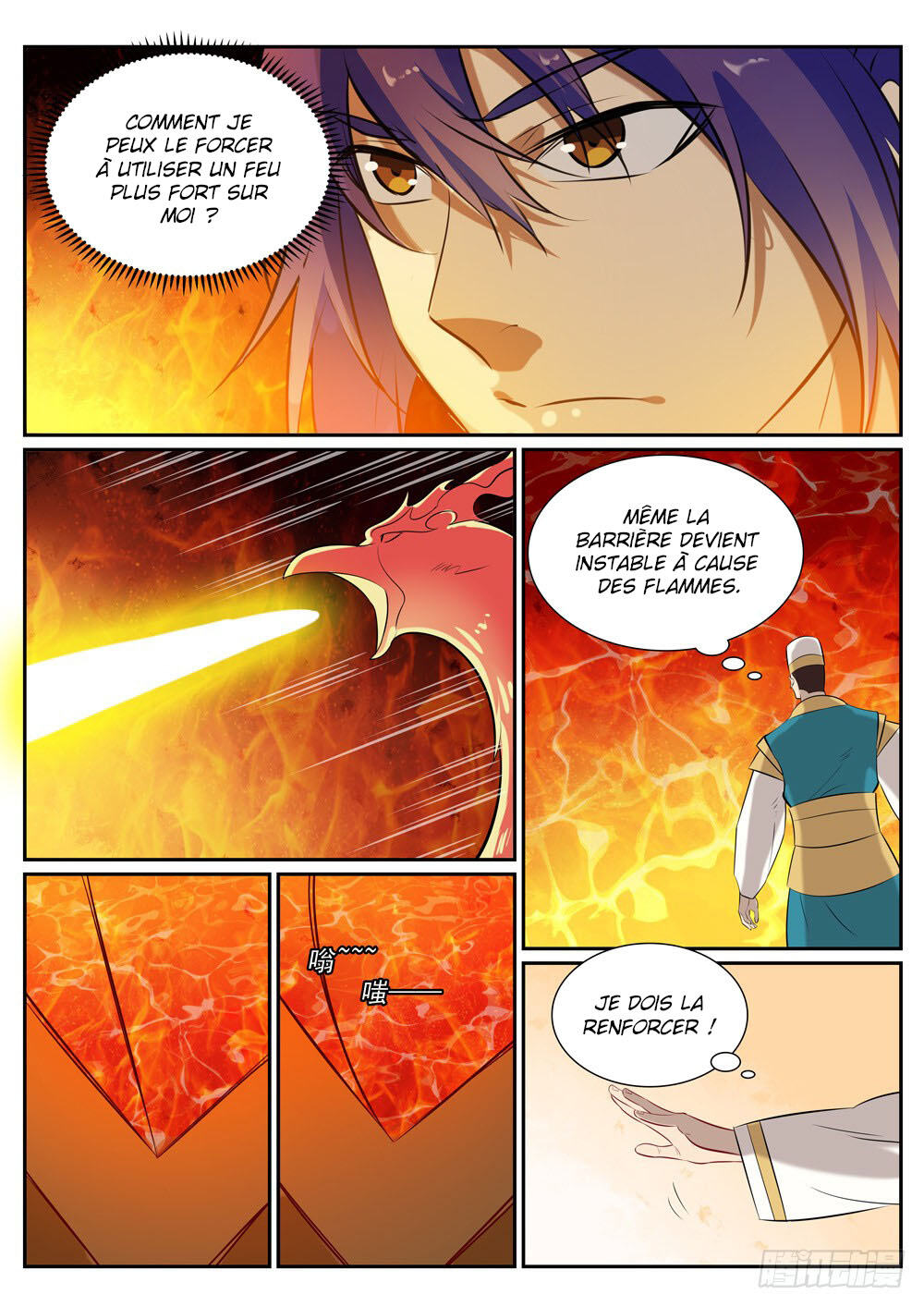 Read Apotheosis FR Manga Online