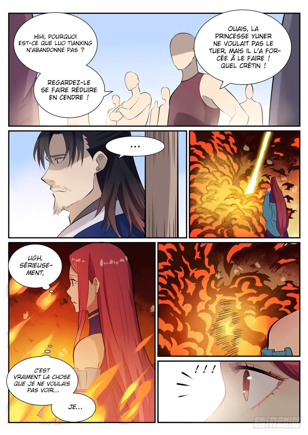 Read Apotheosis FR Manga Online