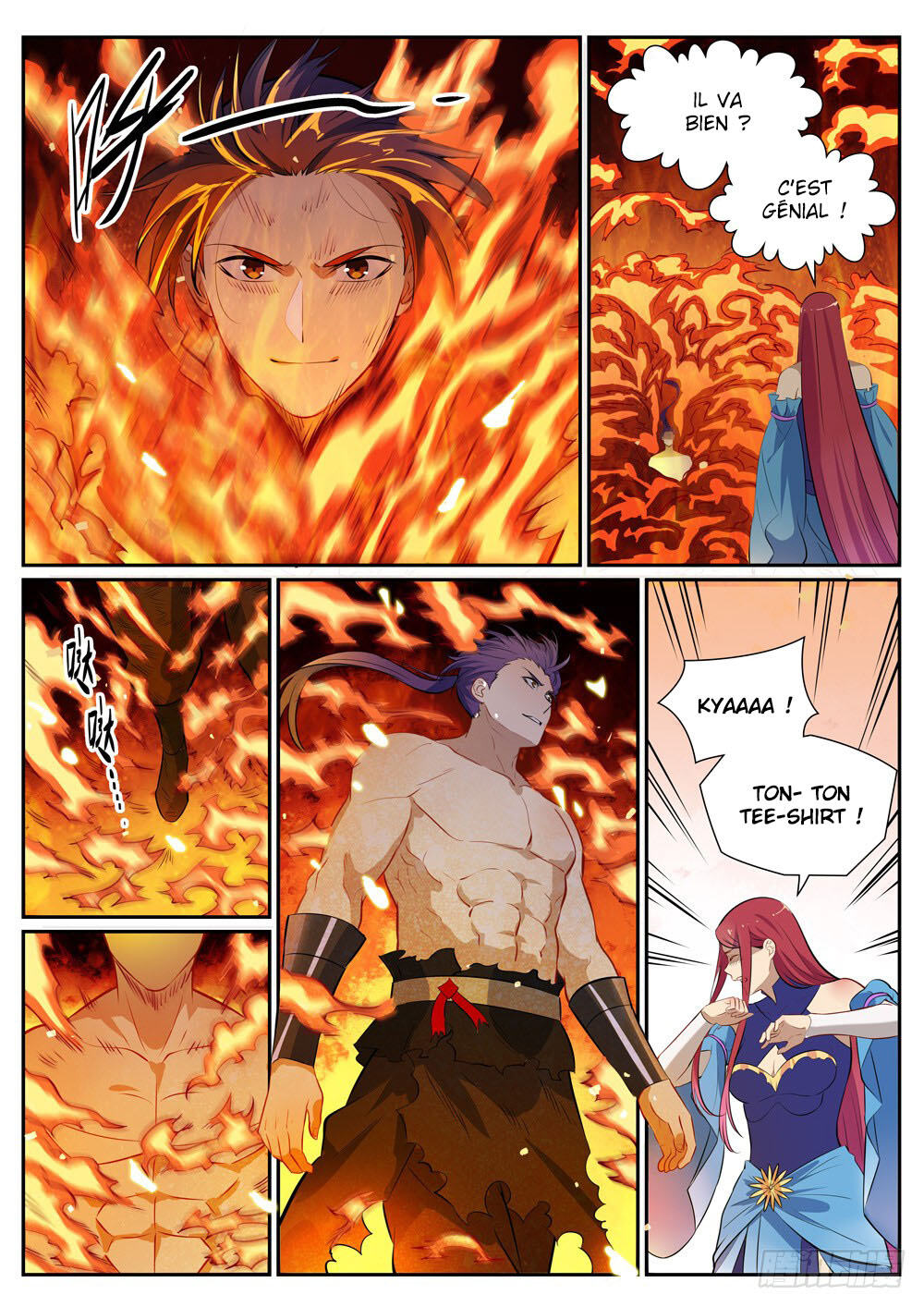 Read Apotheosis FR Manga Online