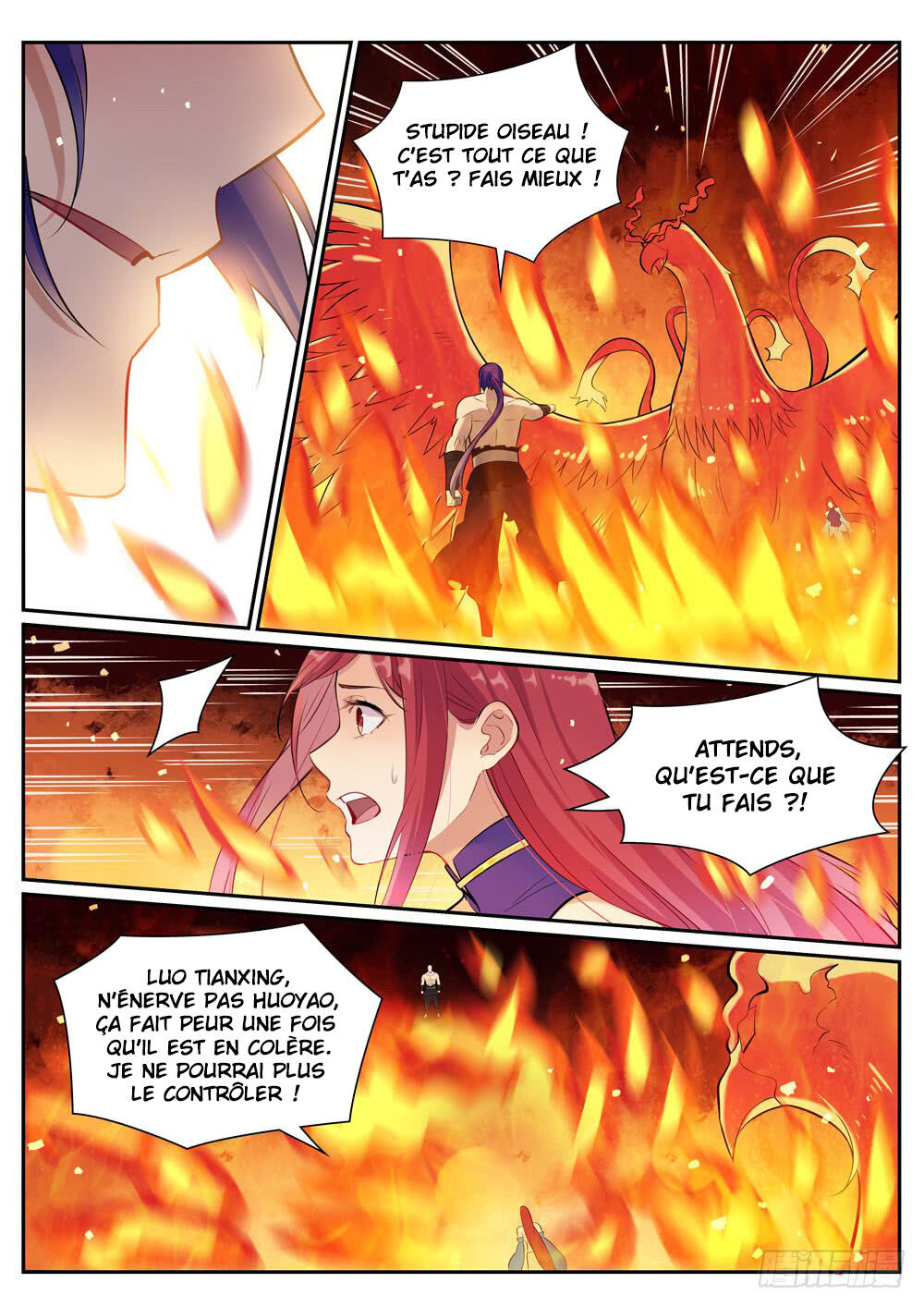 Read Apotheosis FR Manga Online