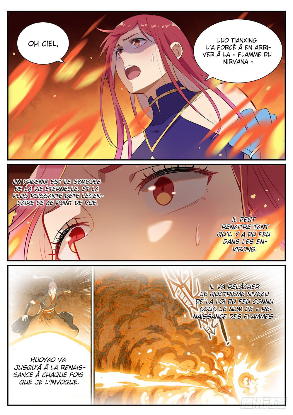 Read Apotheosis FR Manga Online