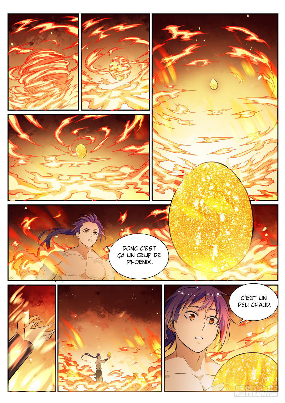 Read Apotheosis FR Manga Online