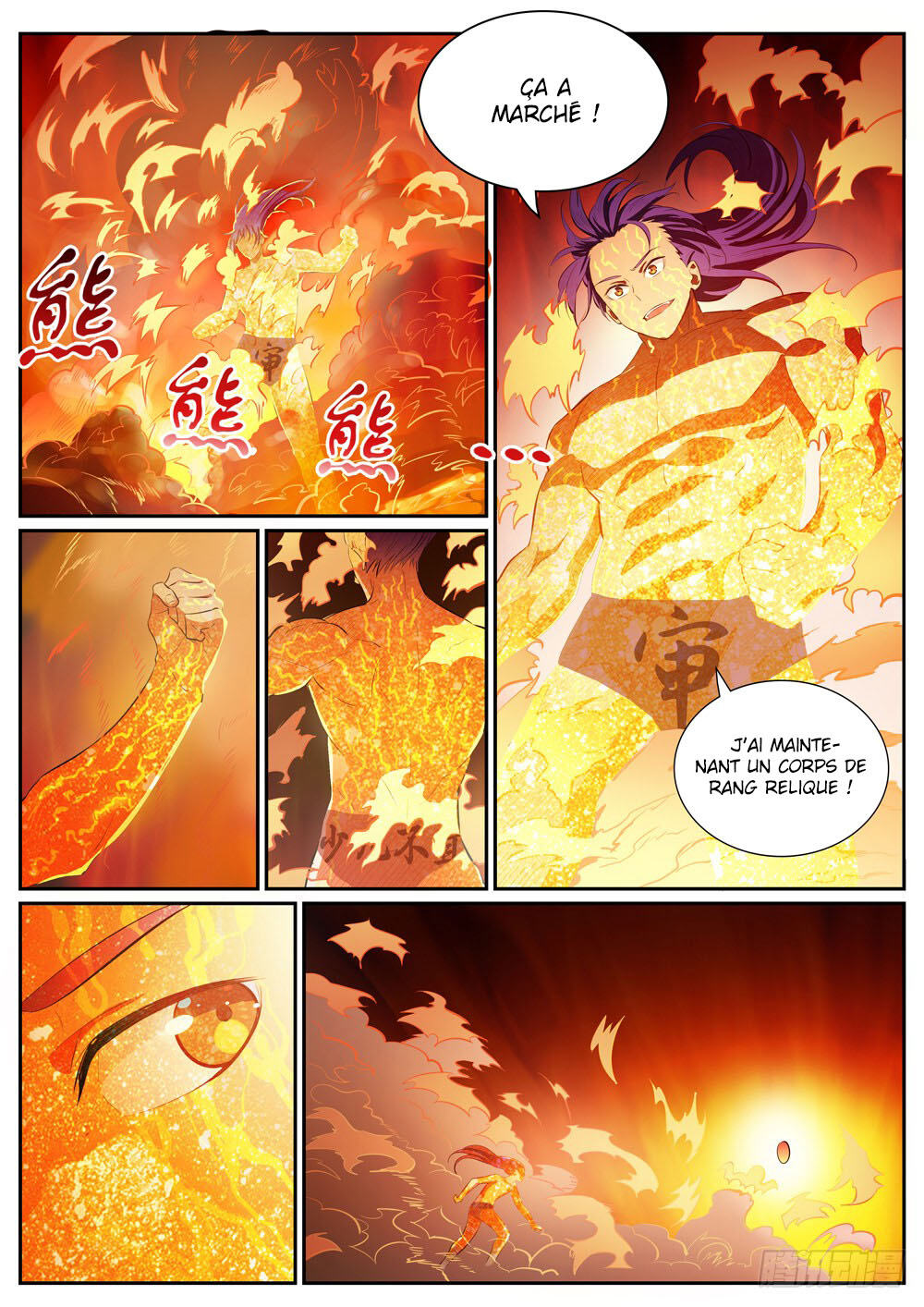 Read Apotheosis FR Manga Online