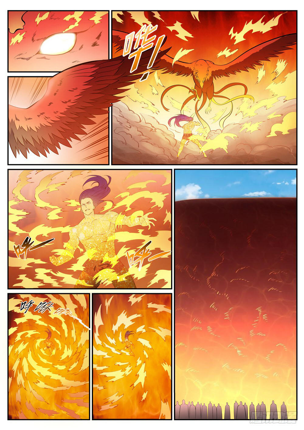 Read Apotheosis FR Manga Online