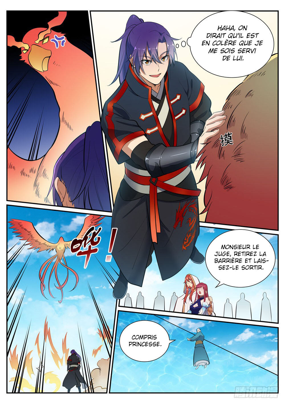 Read Apotheosis FR Manga Online