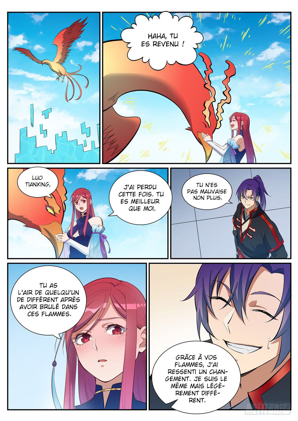 Read Apotheosis FR Manga Online