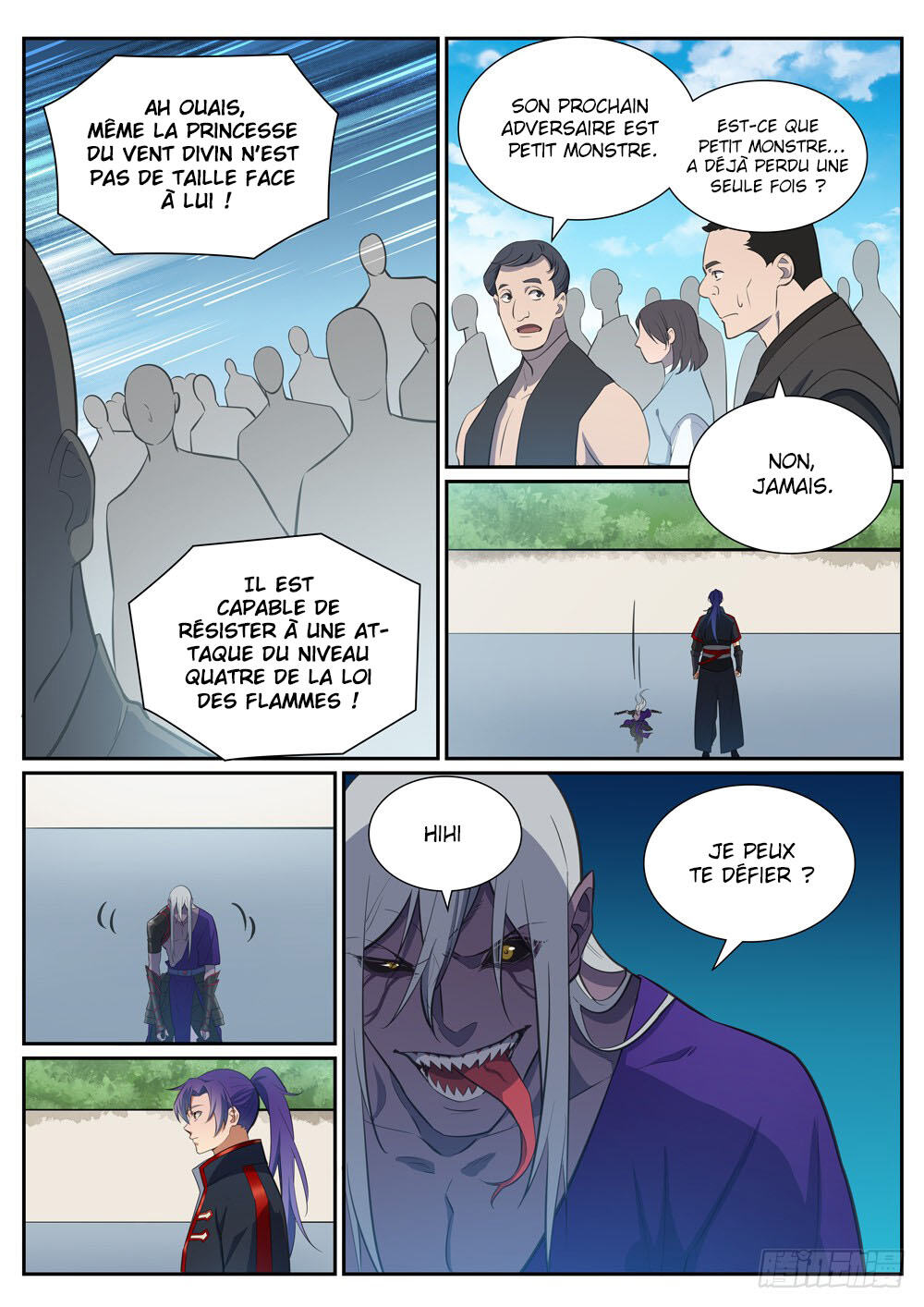 Read Apotheosis FR Manga Online