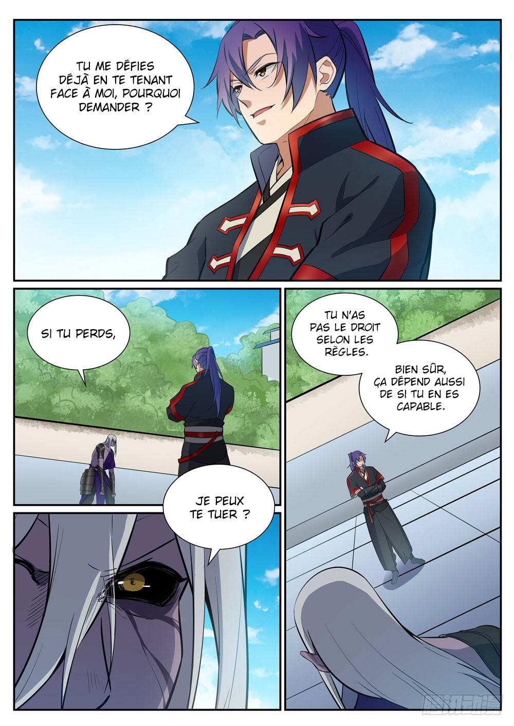 Read Apotheosis FR Manga Online