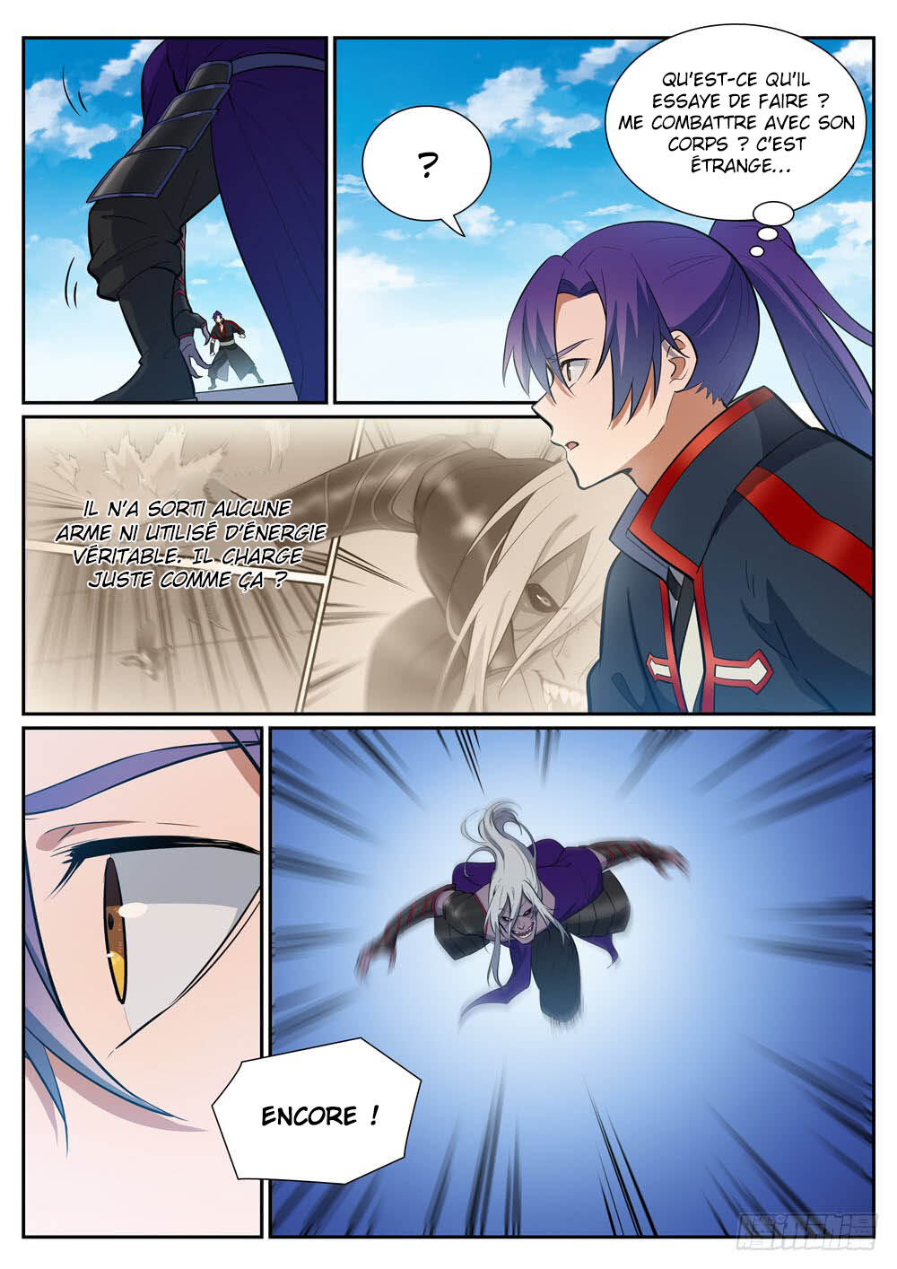 Read Apotheosis FR Manga Online