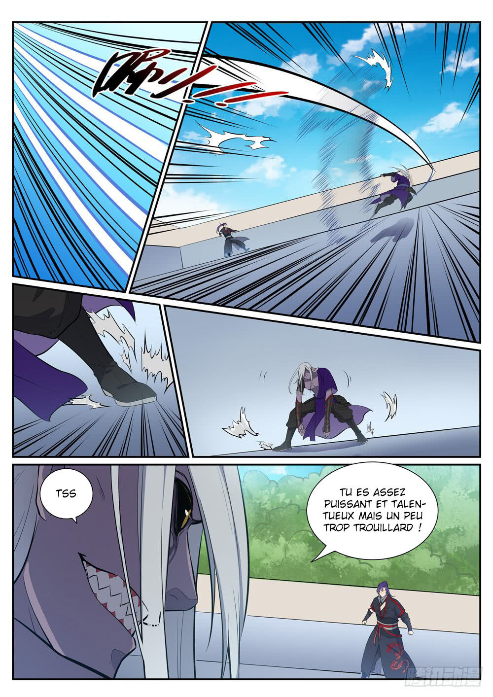 Read Apotheosis FR Manga Online