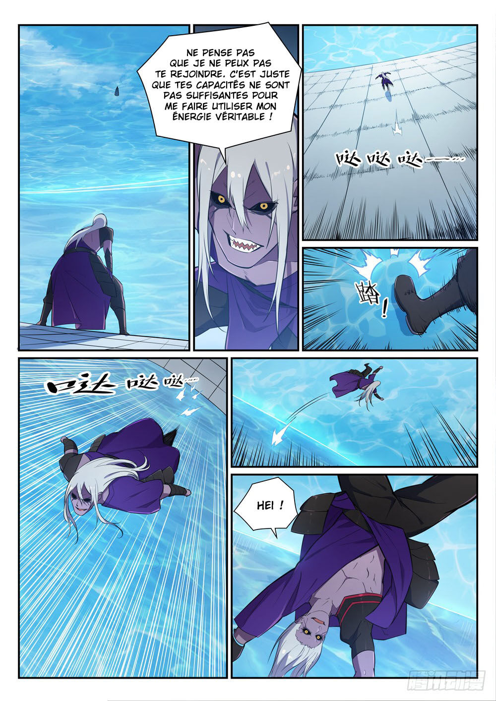 Read Apotheosis FR Manga Online