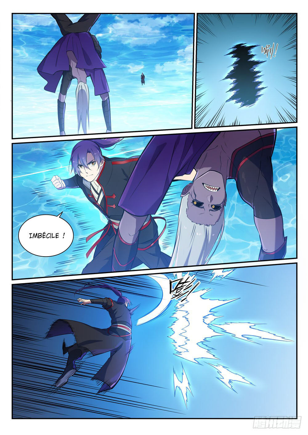 Read Apotheosis FR Manga Online