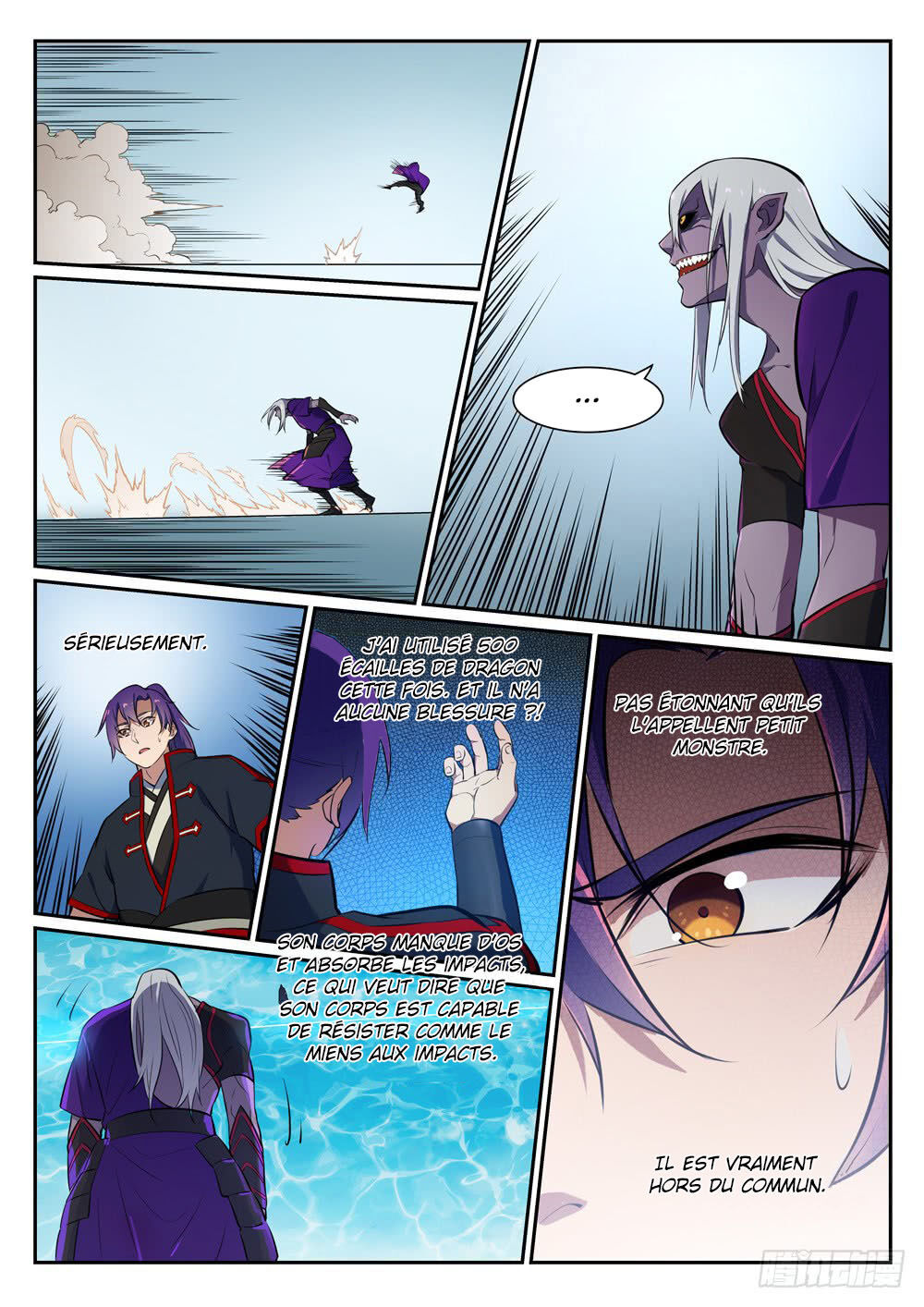 Read Apotheosis FR Manga Online